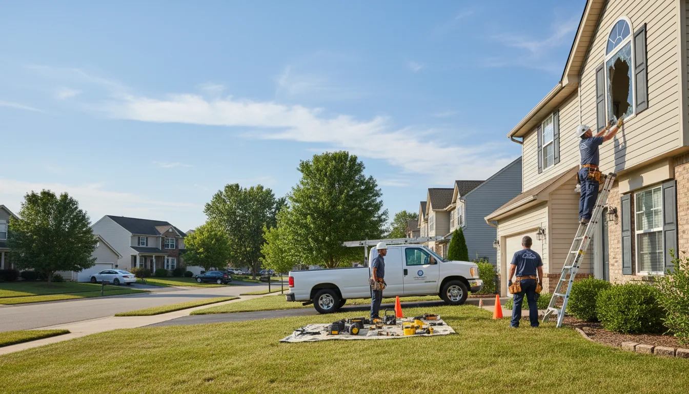 Expert window installer providing residential service in Phil Campbell, AL